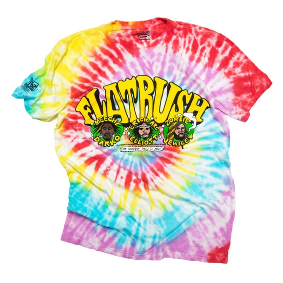 OFFICIAL FLATBUSH ZOMBIE MERCH XL TEE - Picture 1 of 5